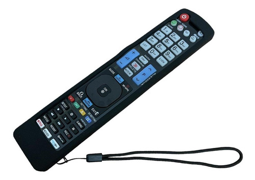 Funda Para Control LG Akb72914202 Akb73615362 Negro