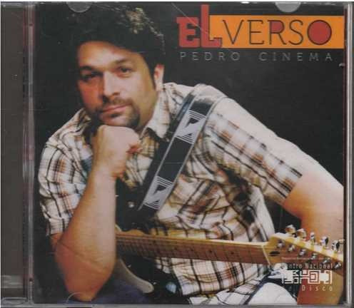 Cd - Pedro Cinema / El Verso - Original Y Sellado