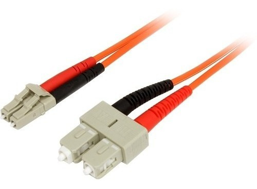 Cable De Fibra Óptica Startech 2m Multimodo Duplex