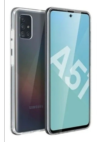Forro Clear Case Rígido Siliconado Compatible Samsung