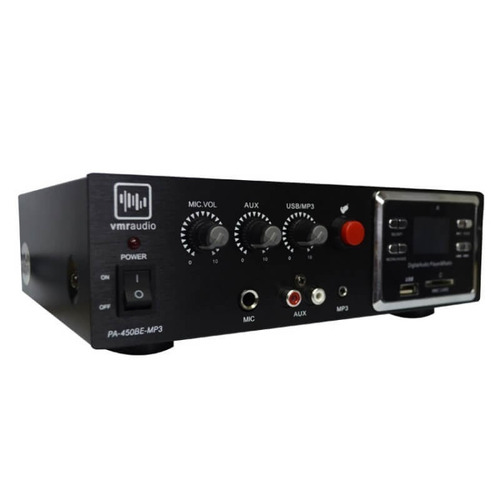 Amplificador Audio Vmr Store6 Potencia Bar Local 70-100v Mp3