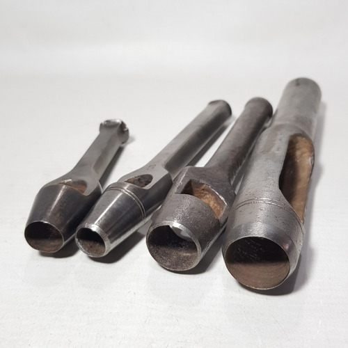Imagen 10 de 10 de Antiguos Sacabocados Metal N° 13 Lote X 10 Mag 59355