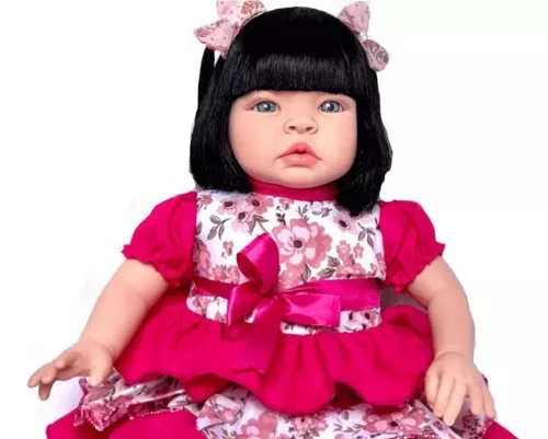 Boneca Tipo Bebe Reborn Barato Sid-nyl