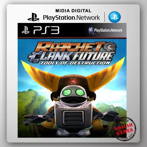 Ratchet & Clank Future Tools Of Destruction PS3