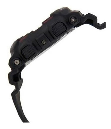 Reloj Casio G-shock GA-120-1adr, color de la correa: negro, color del bisel: negro, color de fondo: negro
