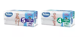 Huggies Ultraconfort Pañal Desechable Para Bebé, Etapa 5