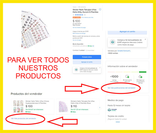 Stickers Tatto Tatuajes Uñas Moda Para Hombre 6 Planillas