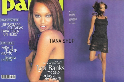 Para Ti_15-9-1997_tyra Banks: Modelo Para Ti_muerte Lady Di