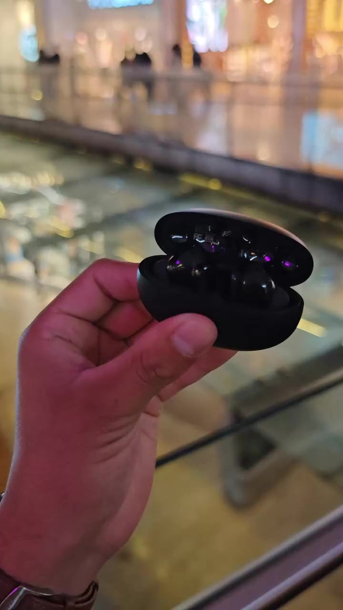 Aud&iacute;fonos in-ear inal&aacute;mbricos 1Hora AUT205 Negro Auriculares Inalambricos Bluetooth 5.3 con Microfono