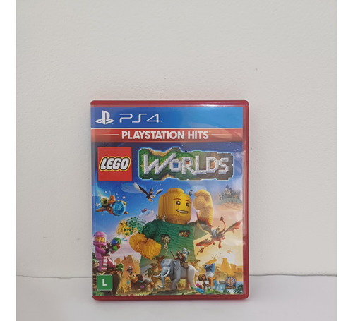 Lego Worlds Ps4 Completo