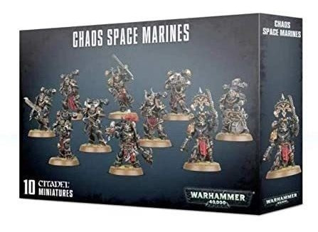 Games Workshop Chaos Warhammer 40,000 Space Marines 