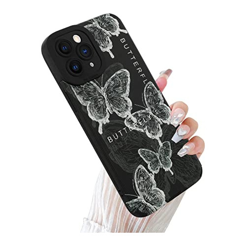 Funda Para iPhone 11 Pro Max 6.7 Pulgada 2019 Negro 6.7 PuLG