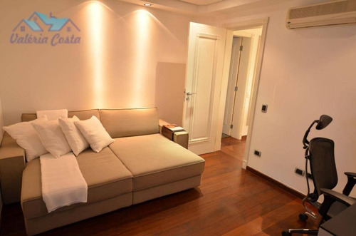 Imagem 18 de 28 de Apartamento, 280 M² - Venda Por R$ 3.180.000,00 Ou Aluguel Por R$ 15.000,00/mês - Vila Clementino - São Paulo/sp - Ap1281