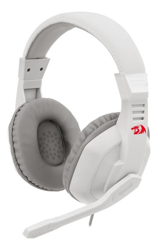 Headset Gamer Redragon Ares Lunar White H120w Branco P2 P3