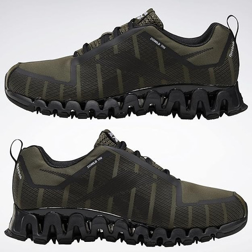 Tenis Reebok Zigwild Tr6 Verde Militar