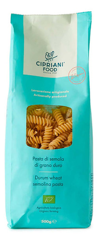 Pasta Cipriani Fusilli 500g