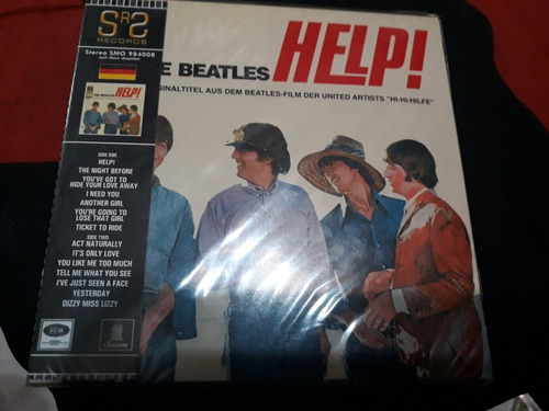 The Beatles  - Help - Cd Coleccionistas  