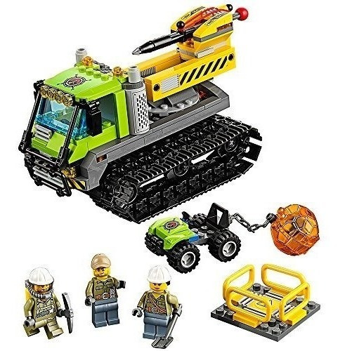 Lego City Volcano Explorers Volcan Crawler 60122 Juego Creat
