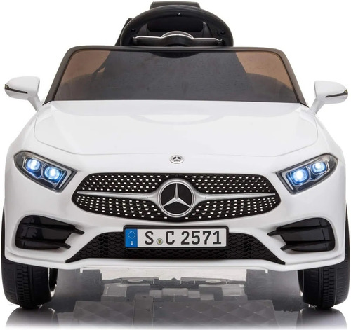 Imagen 2 de 6 de Auto A Bateria Mercedes Benz Sls 12v Control Remoto, Luz