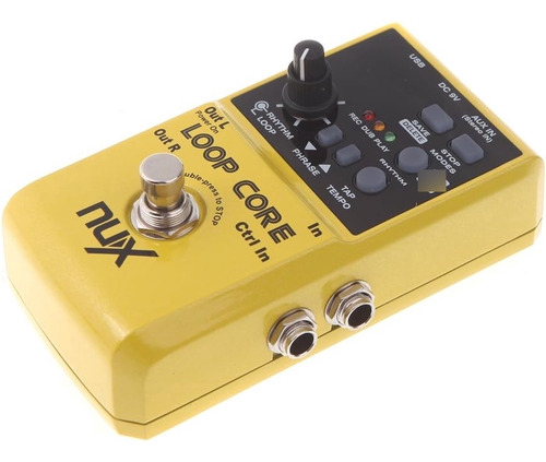 Pedal De Efectos Eléctricos Loop Core Violao Para Guitarra