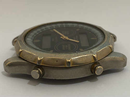 Cosmos Anadigi Quartz Antigo Para Revisar Funcionando 01275