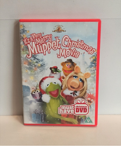 Dvd It's A Very Merry Muppet Christmas Movie -  Usado