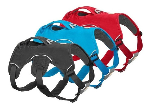 Ruffwear Web Master - Dog Harness - Red Currant - Tallas