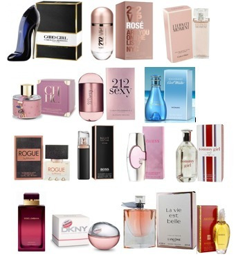 Carolina Herrera/hugo Boss/dkny/lancome/givenchy 10ml Y 60ml