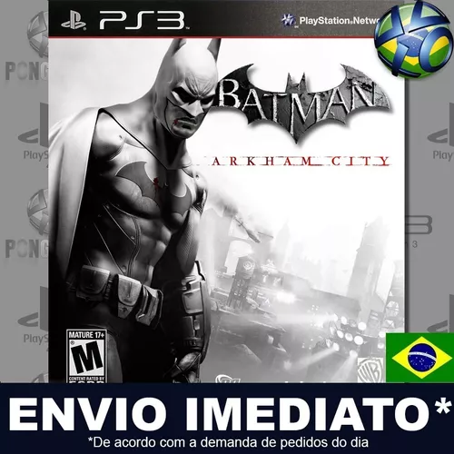 Usado: Jogo Batman Arkham City- PS3 em Promoção na Americanas