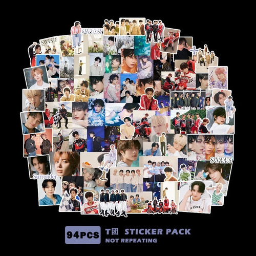 Txt Stickers / Calcomanías De Kpop - Paquete Completo