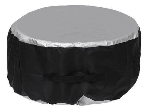 Cubierta Protectora De La Bolsa De Almacenamiento De Negro S
