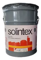 Comprar Solintex Pintura Señalamiento Vial Blanco (cuñete 5 Gal)