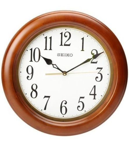 Reloj De Pared Clasico Seiko Qxa522blh
