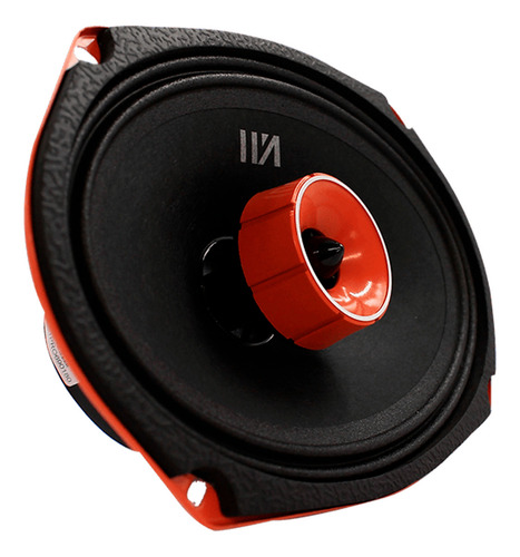 Waraudio Bocina Coaxial Rocketpro 280w Max 6x9 Ovalada 1 Par Color Naranja