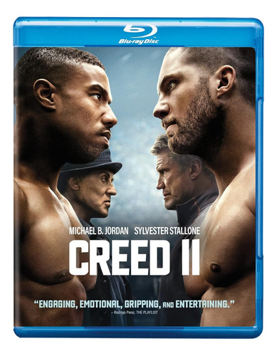 Blu Ray Creed 2 - Stallone - Lacrado. Importado