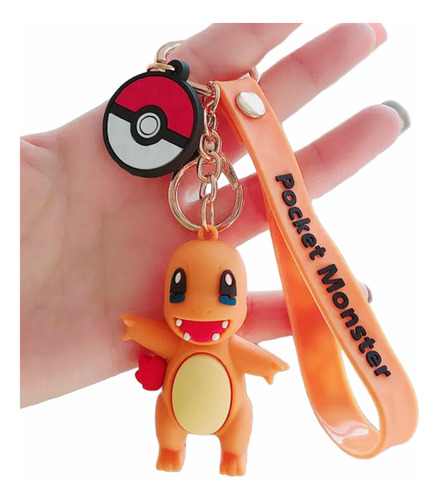 Llavero Figura Pokemon Charmander