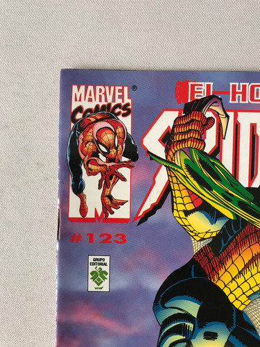 El Hombre Araña Spiderman #123 Marvel Comics Edit. Vid 2003 (Usado)