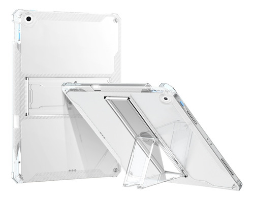 Funda Soporte Transparente Para iPad 10.2 7/8/9 Generacion