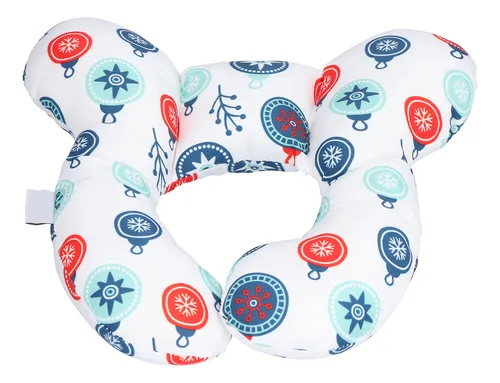 Almohada De Viaje Ushape Para Niños, Ultra Suave, Para Cuell