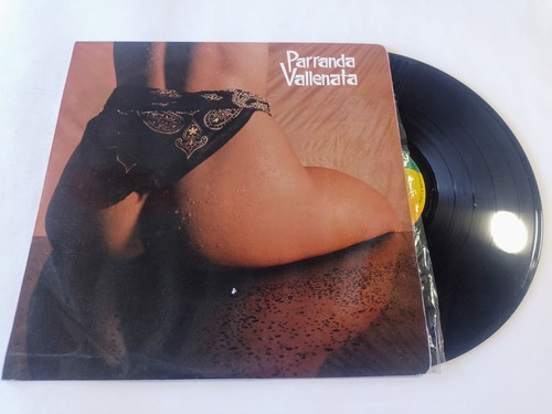 Disco Lp Parranda Vallenata / Compilación 