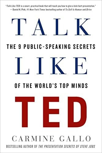 Book : Talk Like Ted The 9 Public-speaking Secrets Of The _l