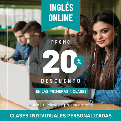 Clases De Inglés Online Personalizadas