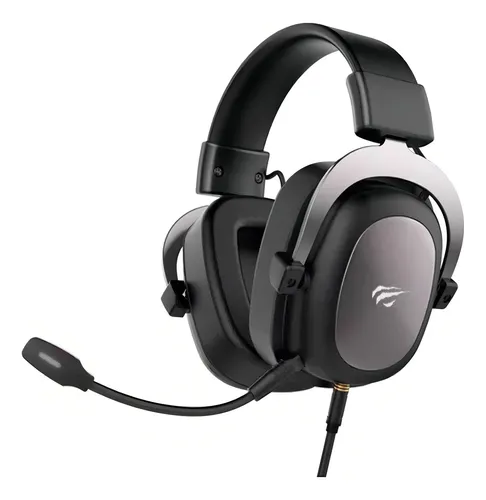 Headset Gamer Havit H2002d Edição Cor Preto