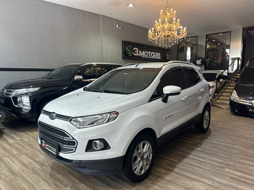 Ford Ecosport ECOSPORT TITANIUM 2.0 16V FLEX 5P AUT.