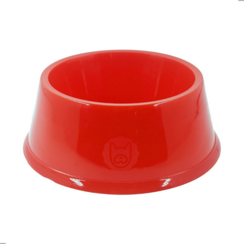 Comedouro Para Cães E Gatos Design Inovador Lilopety 300ml Cor Vermelho