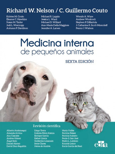 Medicina Interna De Pequeños Animales Sexta Edicion