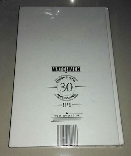 Imagen 3 de 3 de Watchmen / Edición 30 Aniversario / Tapa Dura / Ecc España