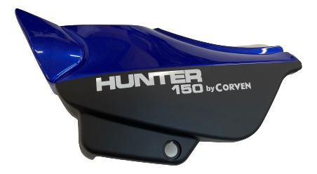 Cacha Izquierda Azul Corven Hunter 150 2015 R1 R2 Cuotas