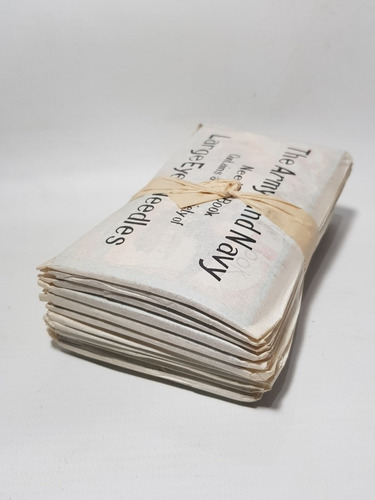 Imagen 10 de 10 de Antiguo Set De Agujas De Coser Lote X 2 Army Navy Mag 58250