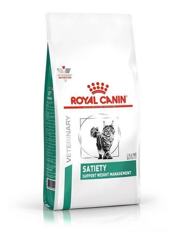 Ração Veterinary Diety Feline Satiety 1,5kg Royal Canin